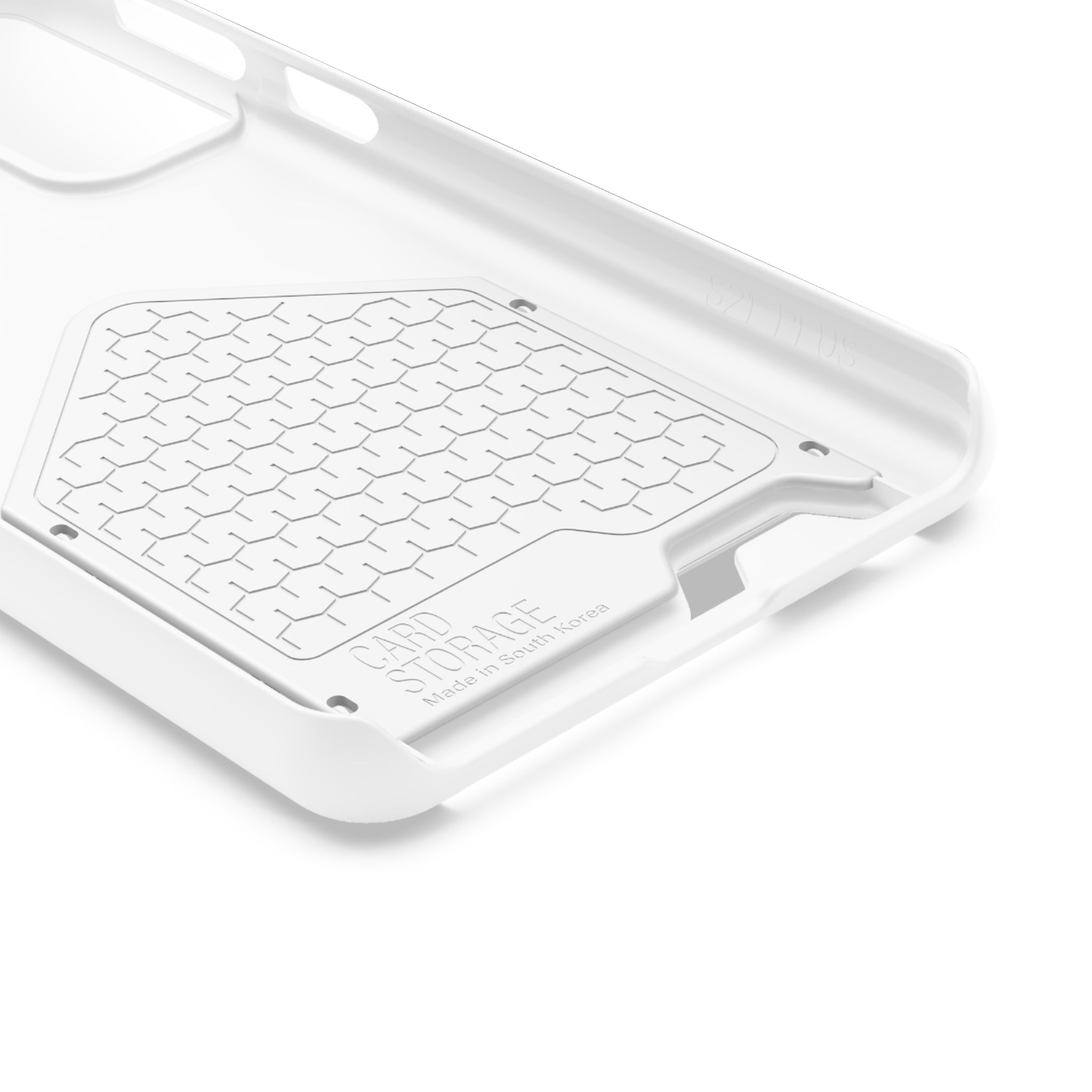 Inspirational Phone Case with Card Holder - Perfect for Creators - Angstrom