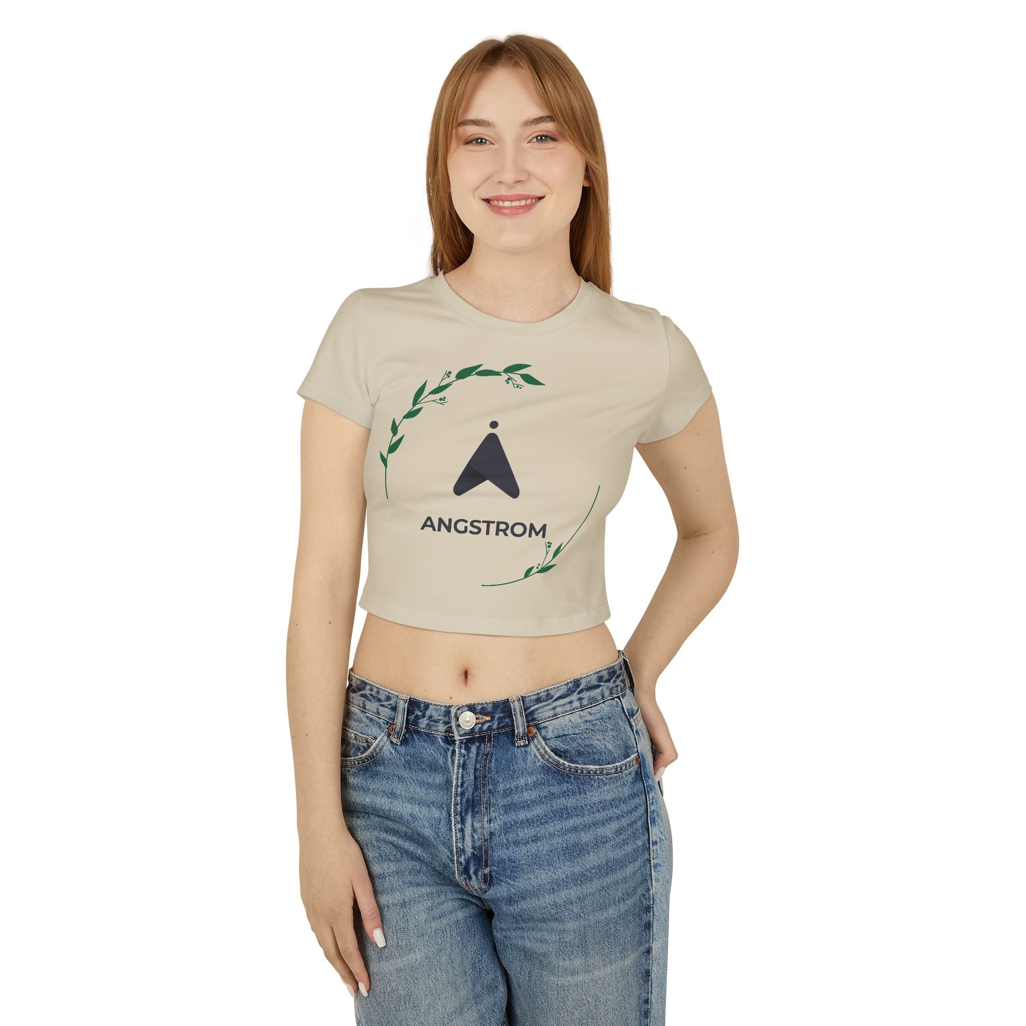 Women's Baby Graphic Tee - Angstrom