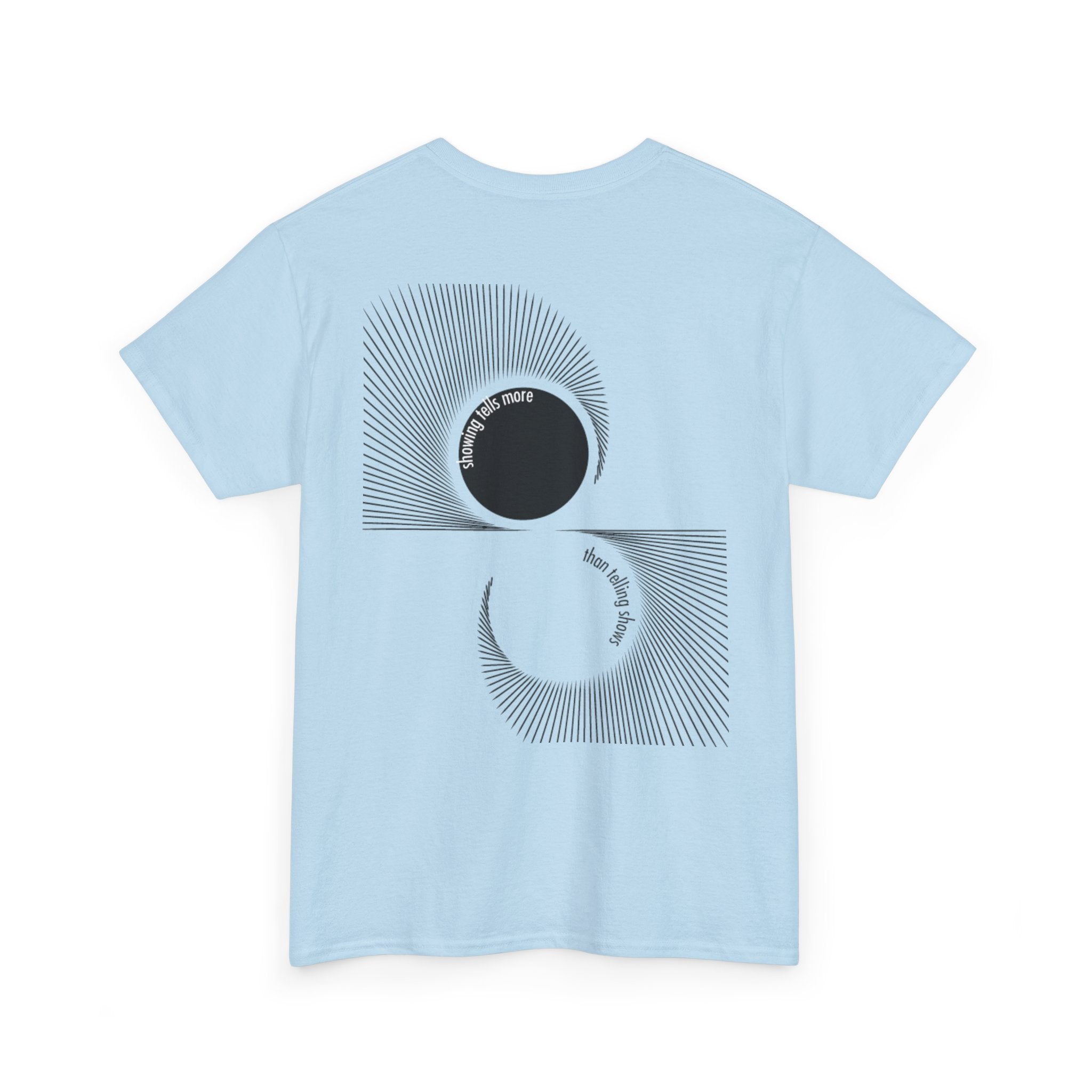 Unisex Cotton Tee - Angstrom