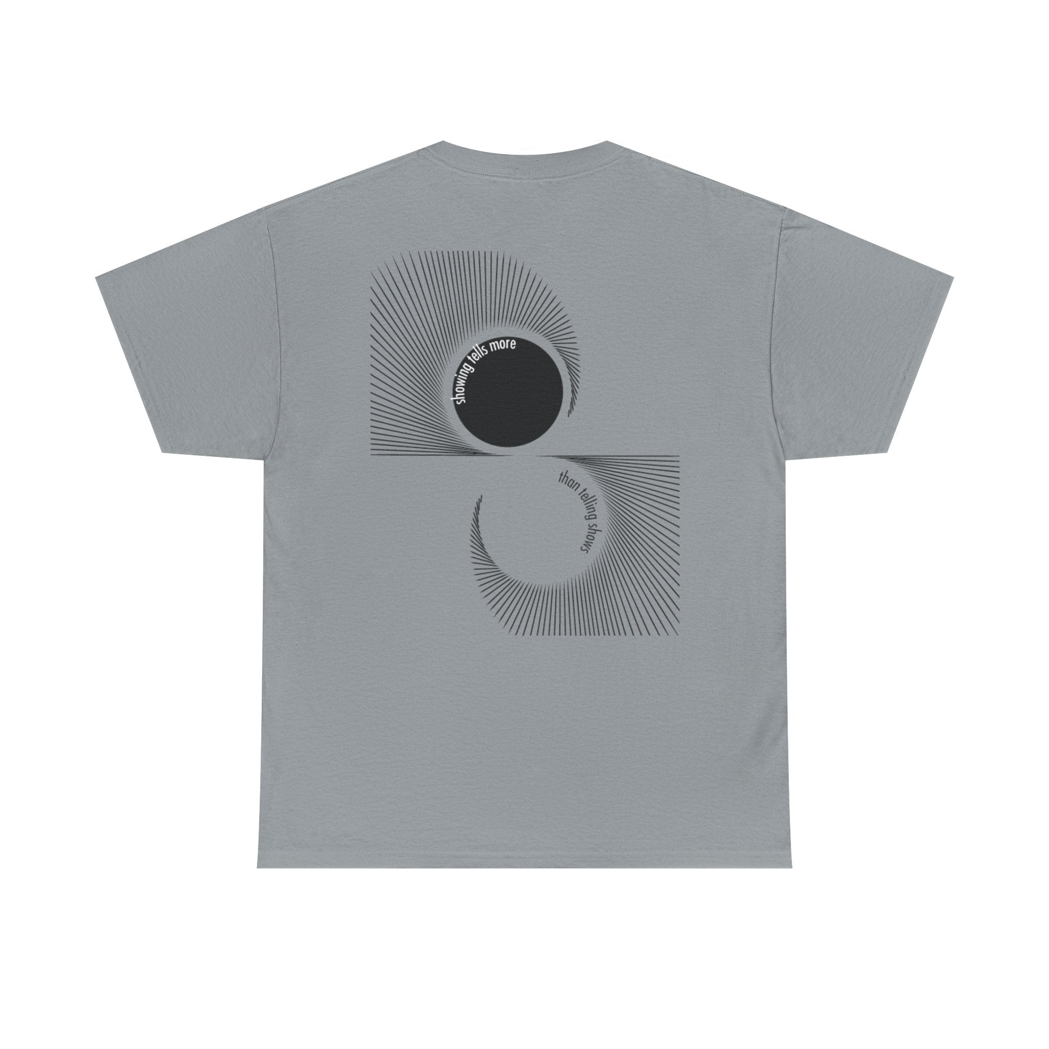 Unisex Cotton Tee - Angstrom
