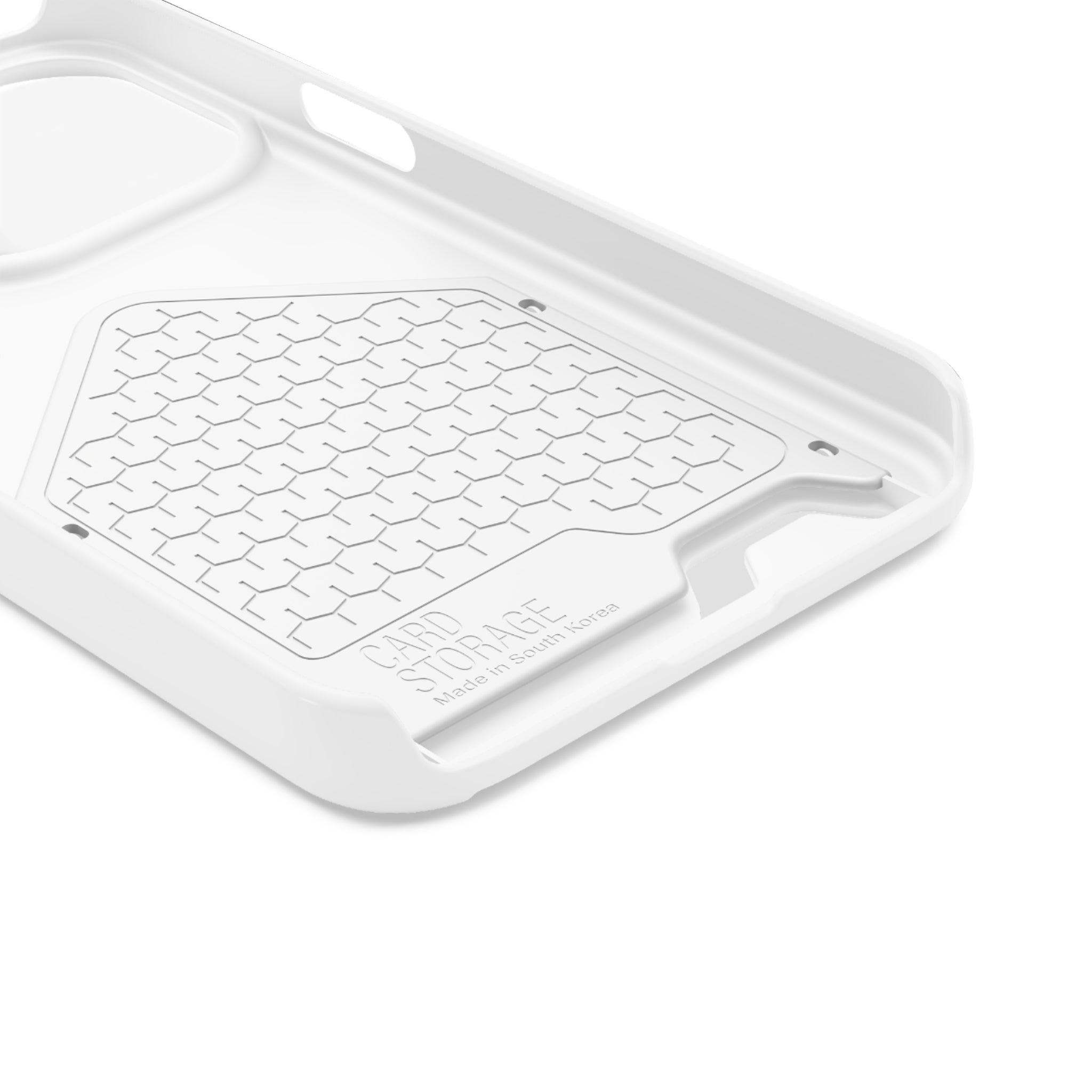 Inspirational Phone Case with Card Holder - Perfect for Creators - Angstrom