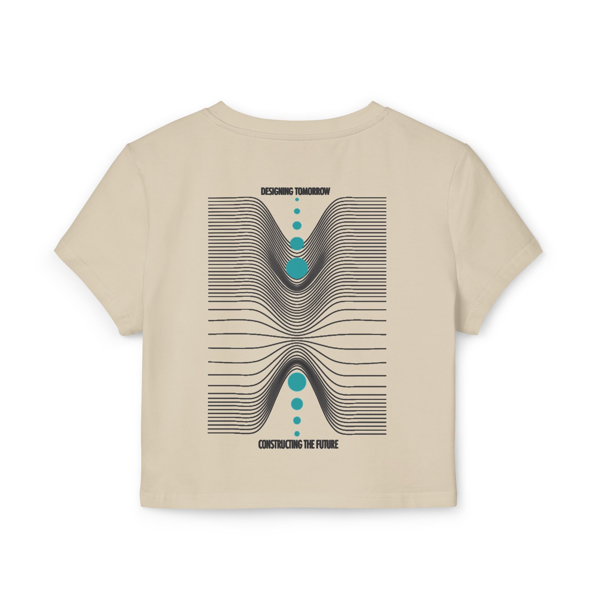 Women's Baby Graphic Tee - Angstrom