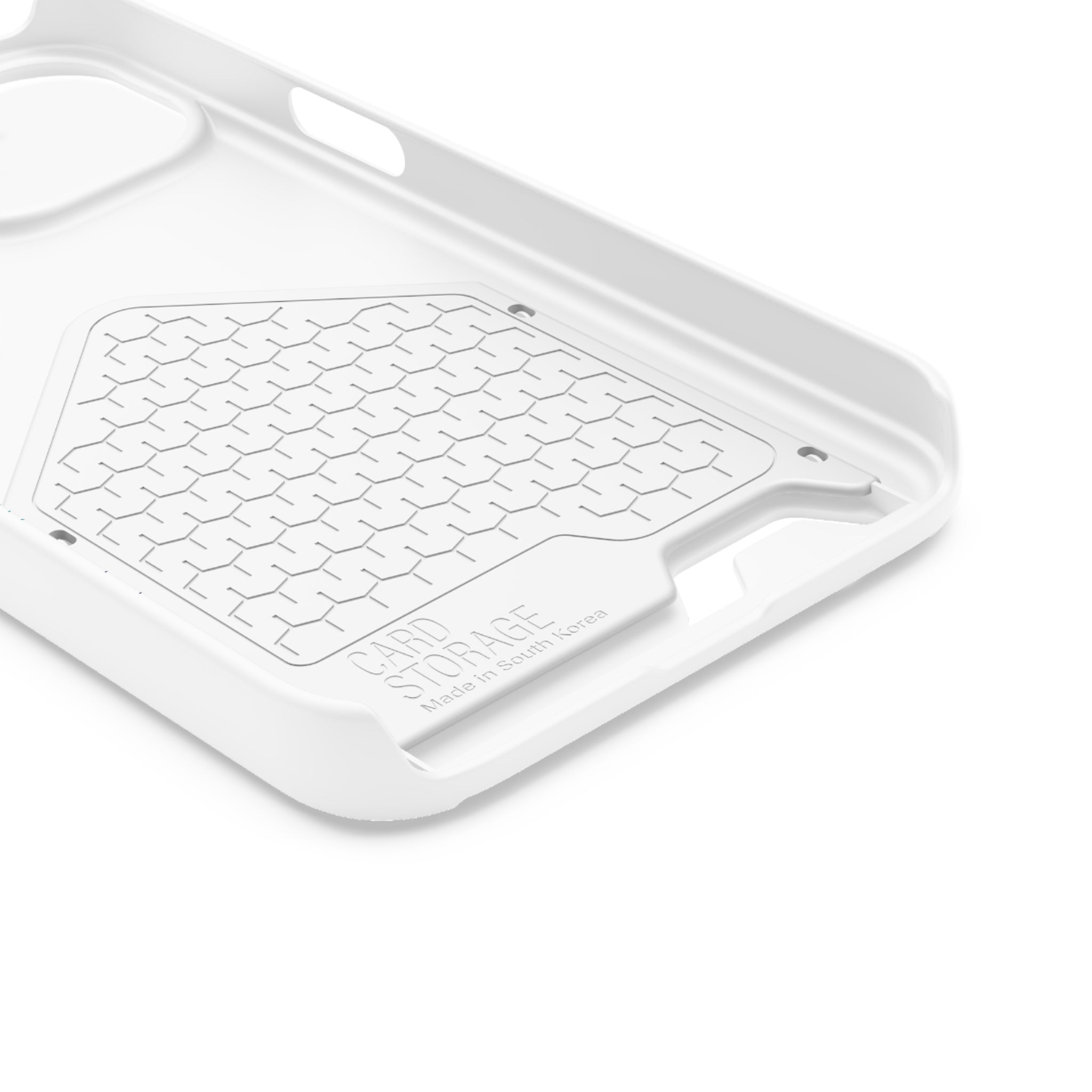 Inspirational Phone Case with Card Holder - Perfect for Creators - Angstrom