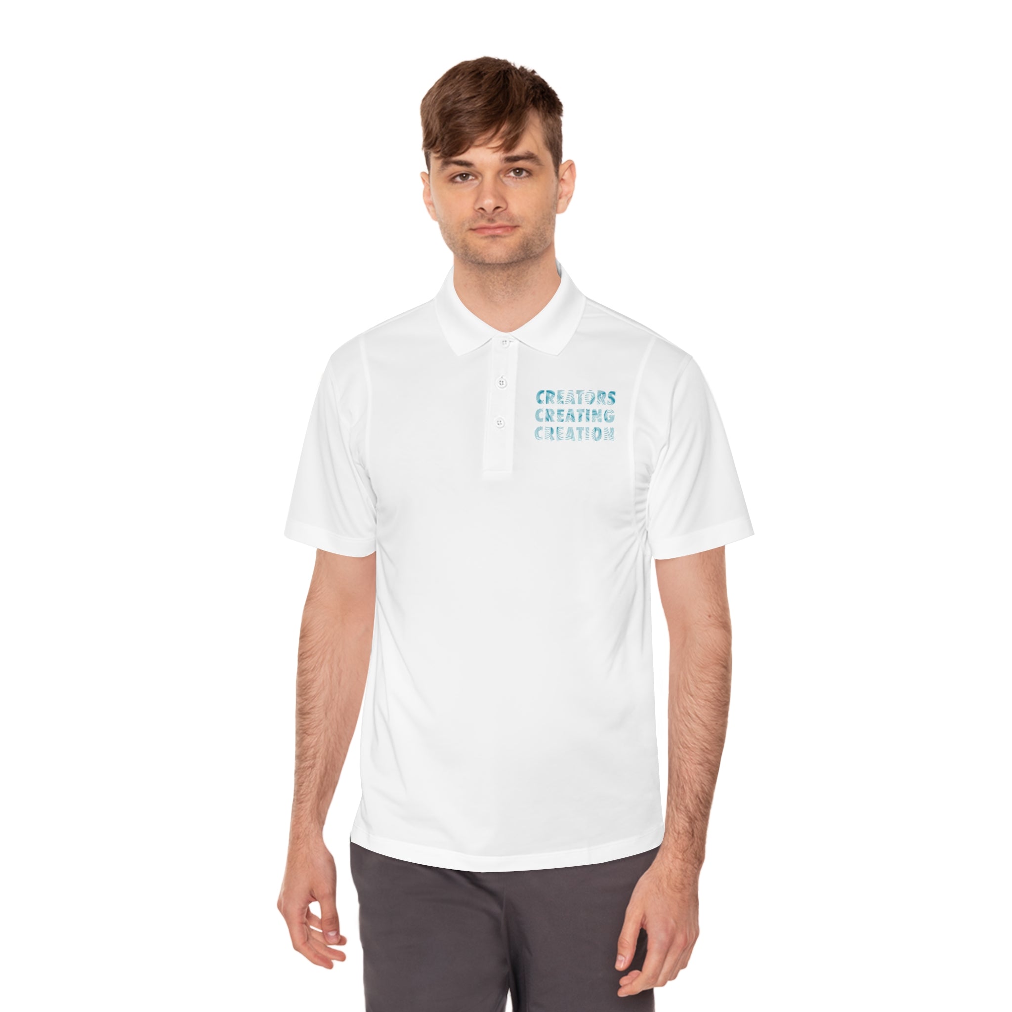 Men's Sport Polo Shirt - Angstrom