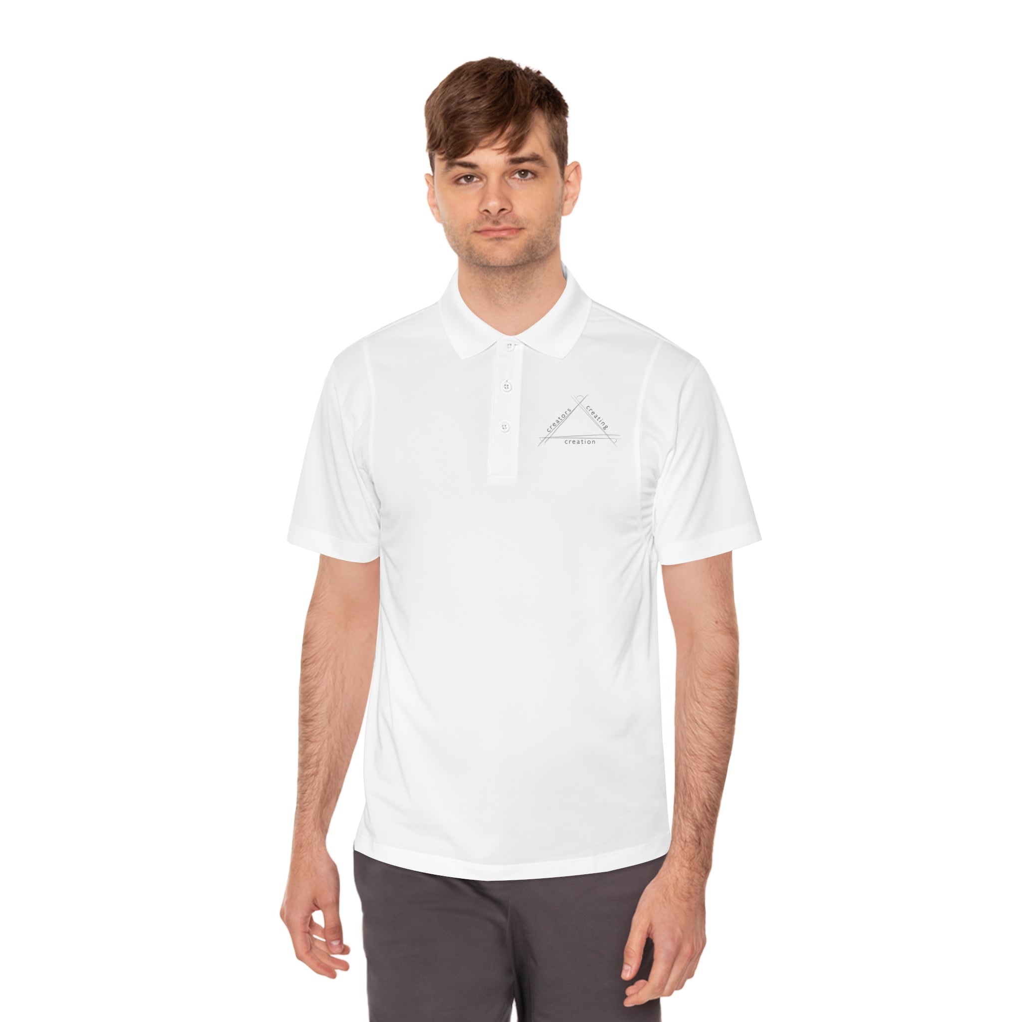 Men's Sport Polo Shirt - Angstrom