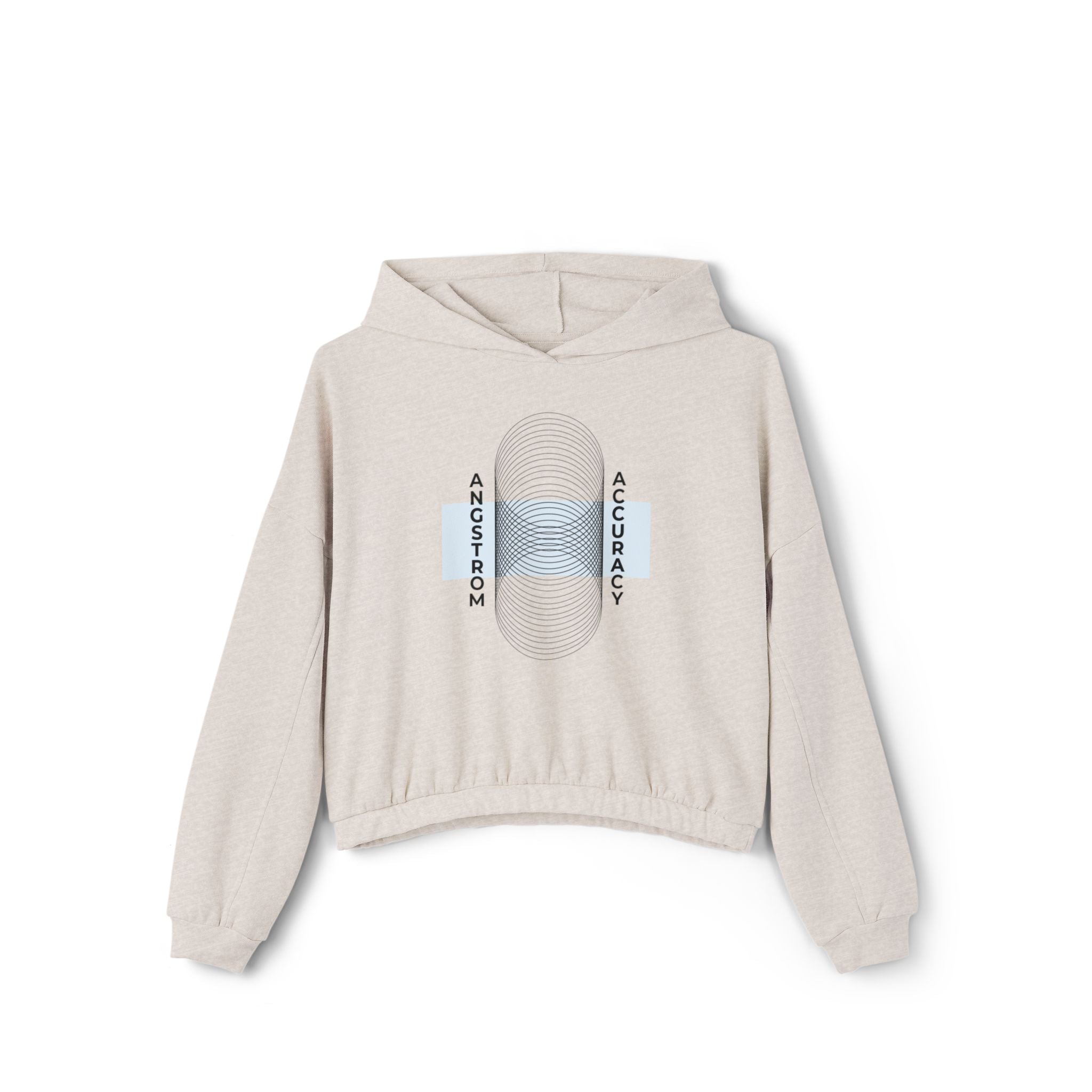 Women's Cinched Bottom Hoodie - Angstrom