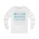 Unisex Jersey Long Sleeve Tee - Angstrom