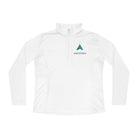 Ladies Quarter-Zip Pullover - Angstrom