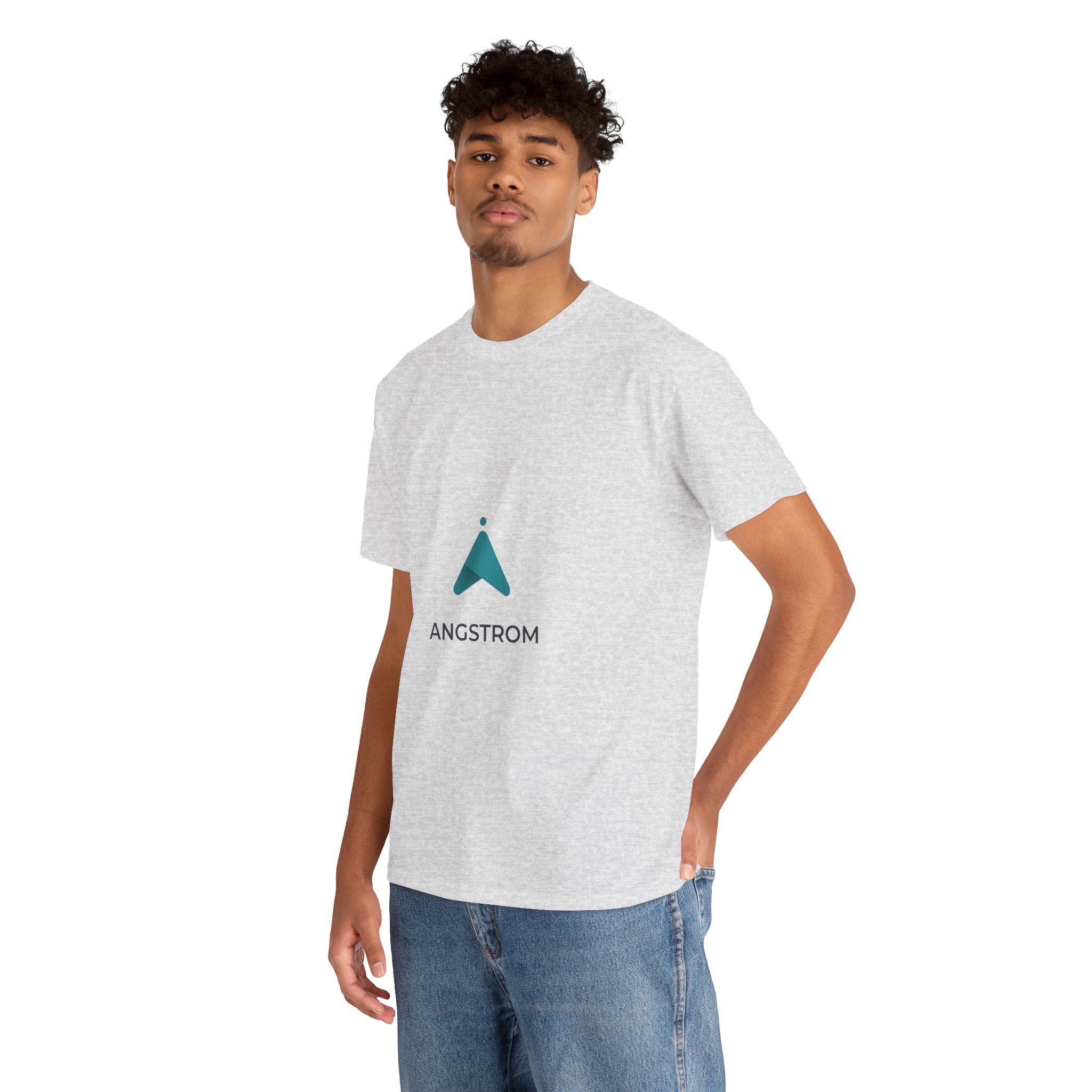 Unisex Cotton Tee - Angstrom
