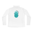 Ladies Quarter-Zip Pullover - Angstrom