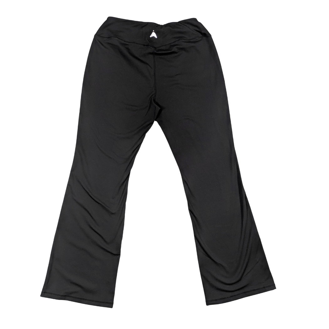 Flare Pants, back view