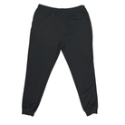 Black sweatpants, back view