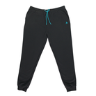 Black sweatpants, front view
