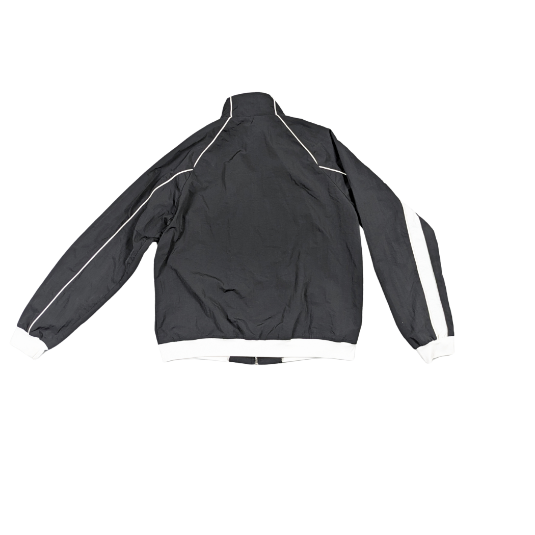 Black and White Jacket, back view