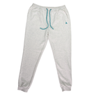 Gray sweatpants, front view
