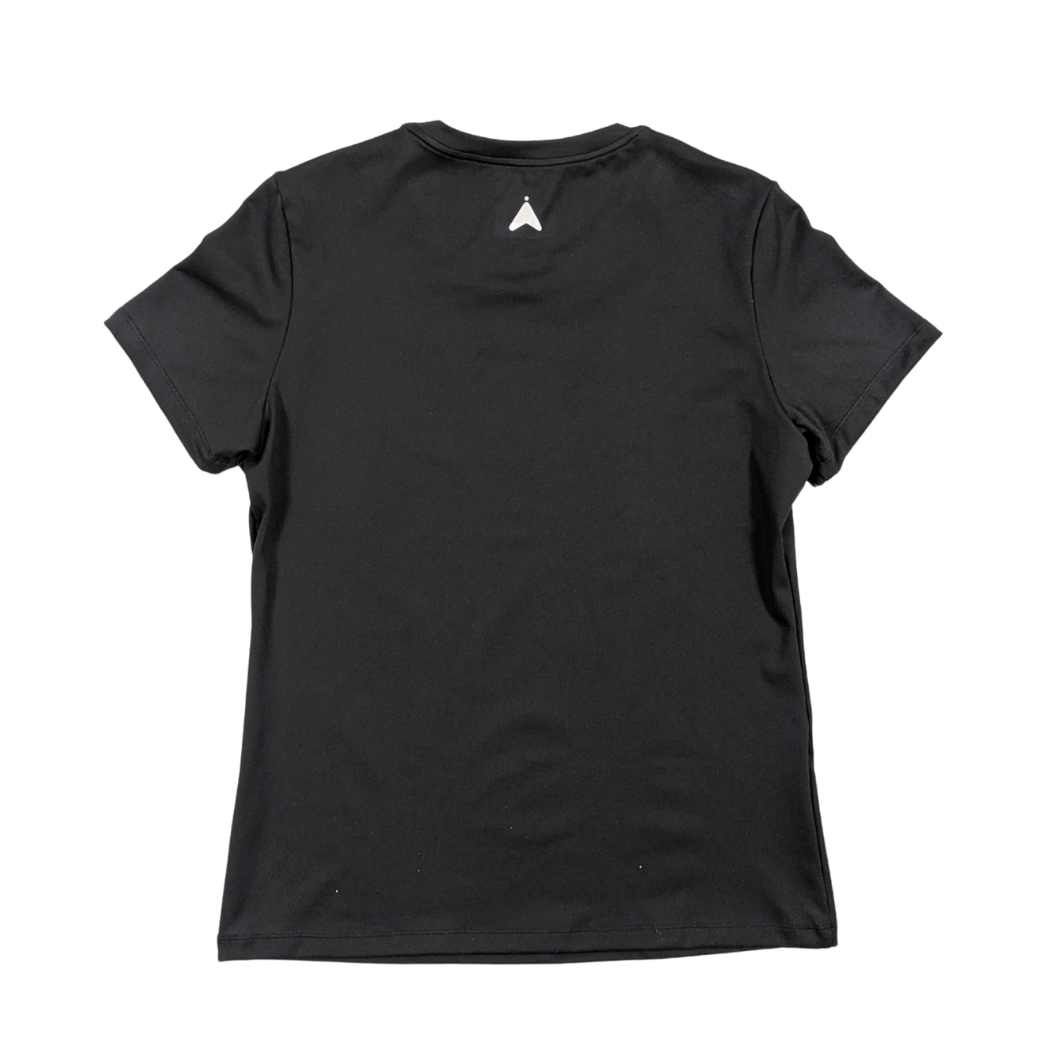 Women's Athletic T-Shirt, back view